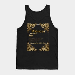 Jehovah's Witness Pioneer Definition Best Life Ever Tank Top